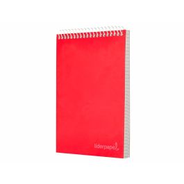 Liderpapel Cuaderno Espiral Witty Bolsillo Apaisado Dieciseisavo Tapa Dura 80 Hojas Cuadriculado 4mm 60gr Colores Surtidos Liderpapel Cuaderno Espiral Witty Bolsillo Apaisado Dieciseisavo Tapa Dura 80 Hojas Cuadriculado 4mm 60gr Colores Surtidos