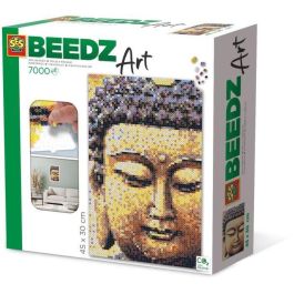 Ses Creative Beedz Art Buda 7000 - Kit Completo de Cuentas para Planchar con 7000 Perlas de Colores, 6 Placas y Gran Patrón de Diseño Precio: 44.9499996. SKU: S7172084