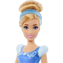 Disney Muñeca Princesa Cenicienta Articulada de 29 cm, Juguete Infantil para Niñas, Edad Recomendada a Partir de 3 Años