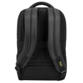 Targus Mochila Citygear para Portátil 17.3 Pulgadas (43.9 cm) con Protección Dome Ergonómica y Compartimentos Específicos - Negro