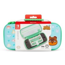 Estuche Protector Compacto Nintendo Oled Switch O Lite Animal Crossing POWER A 1518378-01