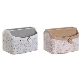 Portamandos DKD Home Decor Azul Gris Camel Rosa claro 2 Unidades Precio: 35.50000003. SKU: B17FTRHVDT
