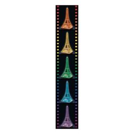 Ravensburger 3D Puzzle Torre Eiffel Night Edition 216 piezas, construcción sin pegamento, para niños y niñas de +10 años