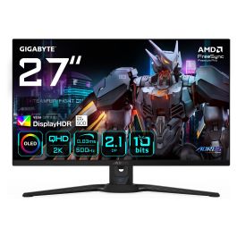 Gigabyte AORUS FO27Q5P Monitor Gaming OLED 27" QHD 500Hz QD-OLED 0.03ms KVM Negro Precio: 1140.49999943. SKU: B1C2B5YE68