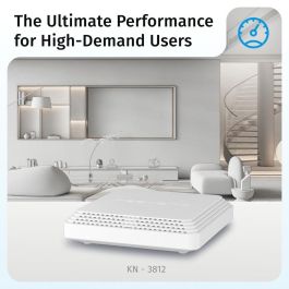 Router Keenetic KN-3812-01-EU Blanco Wi-Fi USB RJ45 Ethernet LAN USB 3.2