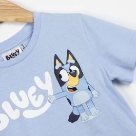 Camiseta corta single jersey bluey 4 años Camiseta corta single jersey bluey 4 años