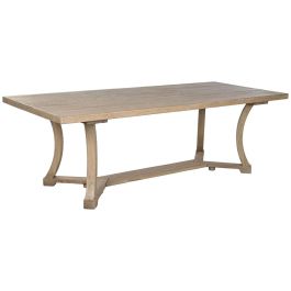 Mesa Comedor Item Home DKD Home Decor Natural 100 x 76 x 240 cm Mesa Comedor Item Home DKD Home Decor Natural 100 x 76 x 240 cm