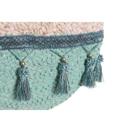 Bolso Mediterraneo DKD Home Decor Gris Verde Menta 9 x 48 x 39 cm (2 Unidades) Bolso Mediterraneo DKD Home Decor Gris Verde Menta 9 x 48 x 39 cm (2 Unidades)