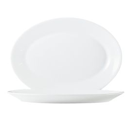 Bandeja Arcoroc Blanco Vidrio (6 uds) ( Ø 29 cm) Precio: 36.49999969. SKU: S2704264