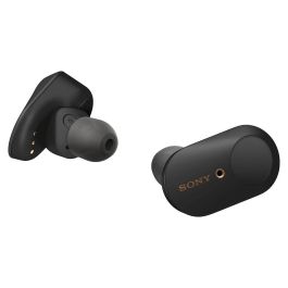 Auriculares Bluetooth con Micrófono Sony WF-1000XM3 Negro Auriculares Bluetooth con Micrófono Sony WF-1000XM3 Negro