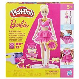Juego Creativo de Plastilina Play-Doh Barbie Ruffles & Bows Precio: 24.99000053. SKU: B1H3EFZKPE