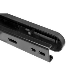 Vivolink Soporte de pared Pro para pantallas grandes, brazo inclinable y giratorio, 70 kg, VESA 800x400, negro brillante