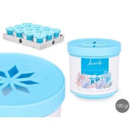 Ambientador de Gel Oceano 190g Azul - Acorde 8x7.8x8 cm (24 Unidades) Precio: 24.58999994. SKU: B19RDZPSWB