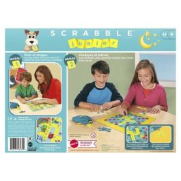 SCRABBLE - Scrabble Junior - Juego de mesa - Ayuda con el aprendizaje de la lectura y la composición de palabras