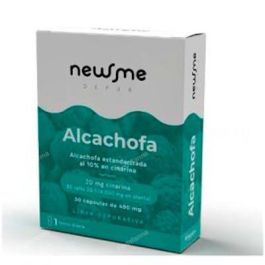 Newme Alcachofa 20mg Cinarina 4000mg para Hígado Sano, Extracto Concentrado 30 Cápsulas Veganas Sin Gluten Lactosa Precio: 9.6900001. SKU: B1FJK33ZYS