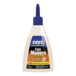 Ceys Cola Profesional Madera Biberón 250 g - Resistencia 170 kg/cm² - Secado Rápido 5 min - Interior y Exterior Precio: 6.50000021. SKU: B1GEEHKGVQ