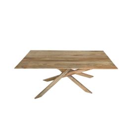 DKD Home Decor Mesa Comedor Natural Mango 180 x 76 x 90 cm Precio: 562.49999993. SKU: S3034172
