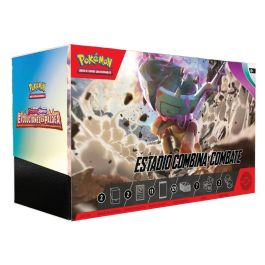 Pokemon Estuche Juego de Cartas Coleccionables Estadio Combina y Combate - Evoluciones en Paldea Español +6 años