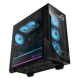 Asus Sobremesa Gaming G700 GM700TZ-R9800X0370 | AMD Ryzen 7 9800X3D, 32GB RAM, 1TB SSD, NVIDIA RTX 5070 12GB, Sin S.O. Negro