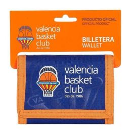 Safta Billetera con cabecera Valencia Basket 12,5x9,5cm Azul y Naranja Precio: 6.7899997. SKU: S4303381