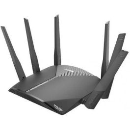 Router Inalámbrico D-Link DIR-3060 AC3000 Smart Mesh 3000Mbps 2.4GHz 2x 5GHz/ 6 Antenas/ WiFi 802.11ac/n/g/b/a - 3ab/3u