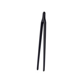 Kinvara Pinza Cocina Estrecha Plástico Negro 28x5x2 cm (Set de 24)
