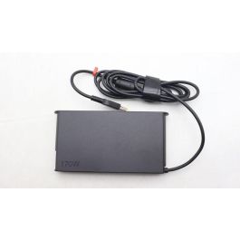 Lenovo Adaptador AC Delgado para Portátiles | Cargador Original de 170W y 20V con Conector Slim Tip | Carga Eficiente y Portátil