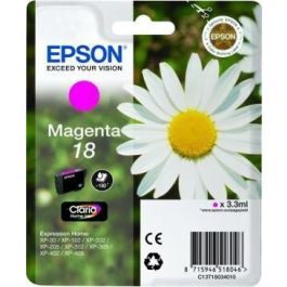 Epson Tinta Magenta Nº18 para Expression Home Xp-102, Xp-205, Xp-305, Xp-405 (3ml) Precio: 13.50000025. SKU: S0204748
