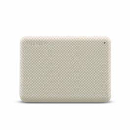 Disco Duro Externo Toshiba CANVIO ADVANCE Beige Blanco 4 TB USB 3.2 Gen 1