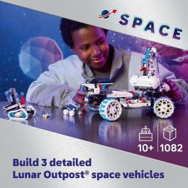 Lego Technic 42211 Vehículo de Puesto de Avanzada Lunar Set de construcción para niños de 10 años