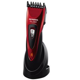 Mondial Cortapelos CR-04 Recargable con 6 Accesorios y 2 Guías - Autonomía 60 Min Precio: 23.68999952. SKU: B1EKL8VQSX