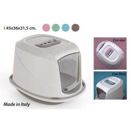Georplast WC Pet con Filtro Deluxe, 45x36x27 cm (5 Unidades) Precio: 60.5. SKU: S2207280