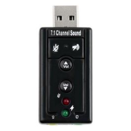 Adaptador de Sonido USB Ewent EW3762