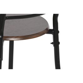 Mesa Basicos DKD Home Decor Negro Marron 55 x 78 x 121 cm Set de 5 Mesa Basicos DKD Home Decor Negro Marron 55 x 78 x 121 cm Set de 5
