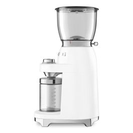 Smeg CGF11WHEU Molinillo de Café 50's Style Blanco