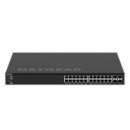 NETGEAR GSM4328-100NES Switch Gestionado 28 Puertos, 24x 1G PoE+ (648W-720W), 4x SFP+ Uplink