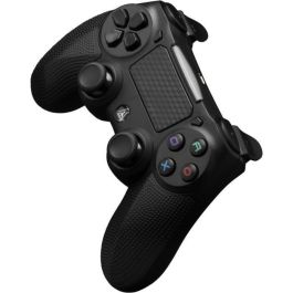 The G-Lab THE3760162067194 Mando de Juego Inalámbrico K-PAD-THORIUM PS4 Negro, Bluetooth, Batería Recargable, Vibración Integrada