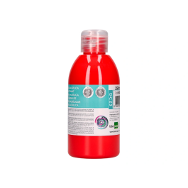 Liderpapel Pintura Acrilica Bote 250 ml Rojo