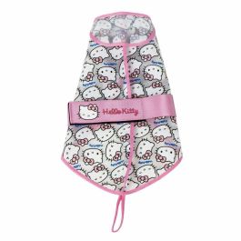 Hello Kitty Impermeable Ajustable para Perro Talla L