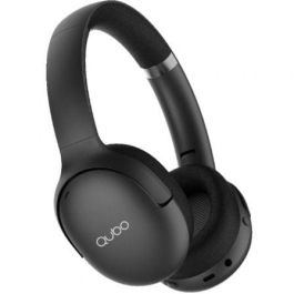 Qubo HD-400 Auriculares Inalámbricos Bluetooth 5.4 con Micrófono, Cancelación de Ruido Activa (ANC), Negros Qubo HD-400 Auriculares Inalámbricos Bluetooth 5.4 con Micrófono, Cancelación de Ruido Activa (ANC), Negros Precio: 31.50000018. SKU: B13422T9VS