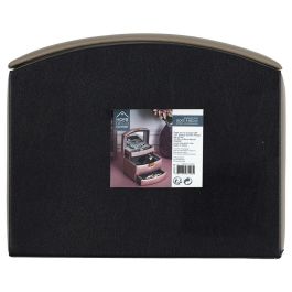 Home Deco Factory Joyero 3 Niveles Con Espejo Pour Elle Plástico