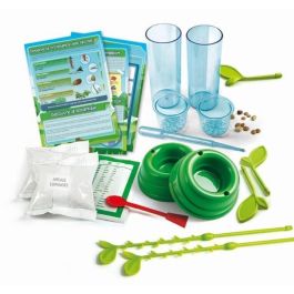 Clementoni Science & Game: Juego Científico de Botánica e Hidroponía para Cultivar Plantas Sin Tierra