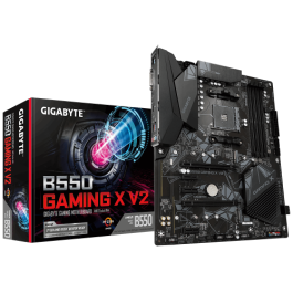 Gigabyte B550 Gaming X V2 Zócalo AM4 ATX AMD B550 Gigabyte B550 Gaming X V2 Zócalo AM4 ATX AMD B550