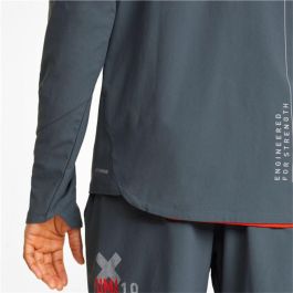 Chaqueta Deportiva para Hombre Puma Train UltRAREeave Gris oscuro