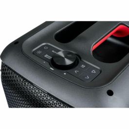 BIGBEN PARTYBTHPMAX - Altavoz luminoso inalámbrico - Bluetooth 5.3 - 200W - USB, SD, Aux-In - Micrófono con cable (ideal Karaoke)