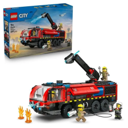 Lego City 60499 Camión de Bomberos del Aeropuerto, Juguete de Construcción para Niños 7+ Años Precio: 82.88999972. SKU: B18DCCVHEA