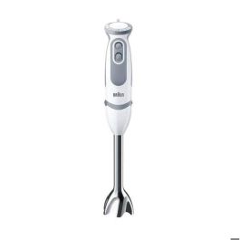 Braun MQ5207WH Licuadora 1000 W, 600 ml, Gris/Blanco Braun MQ5207WH Licuadora 1000 W, 600 ml, Gris/Blanco