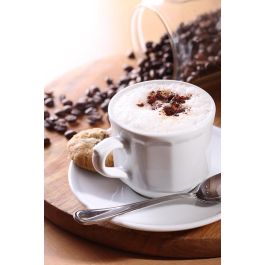 Quttin Soporte para 24 Cápsulas de Café Rotatorio - 13.5 x 33 x 13.5 cm (6 Unidades)
