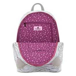 Mochila Casual Gorjuss Ruby wild Gris (25,5 x 31 x 10 cm) Mochila Casual Gorjuss Ruby wild Gris (25,5 x 31 x 10 cm)