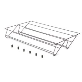 Emuca Cajón zapatero para armarios y vestidores Quartz, 640 (M80), Acero, Titanio Emuca Cajón zapatero para armarios y vestidores Quartz, 640 (M80), Acero, Titanio Precio: 34.50000037. SKU: B16QR9M5EG